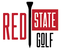 Red State Golf Logo Embroidered Hat (Standard OSFM Size)