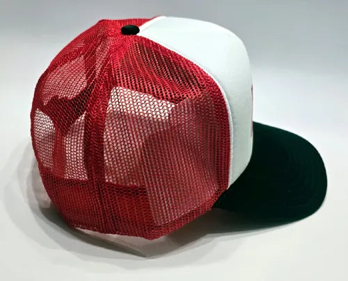 Red State Golf Logo Trucker Hat (Standard OSFM Size)
