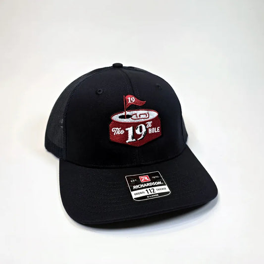 19th Hole Embroidered Hat (XL Size)