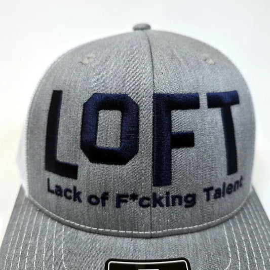 LOFT Embroidered Hat (XL Size)