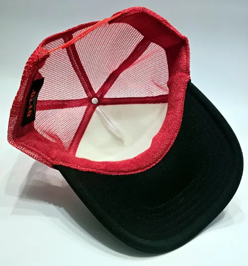 Red State Golf Logo Trucker Hat (Standard OSFM Size)