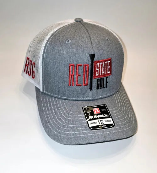 Red State Golf Logo Embroidered Hat (XL Size)